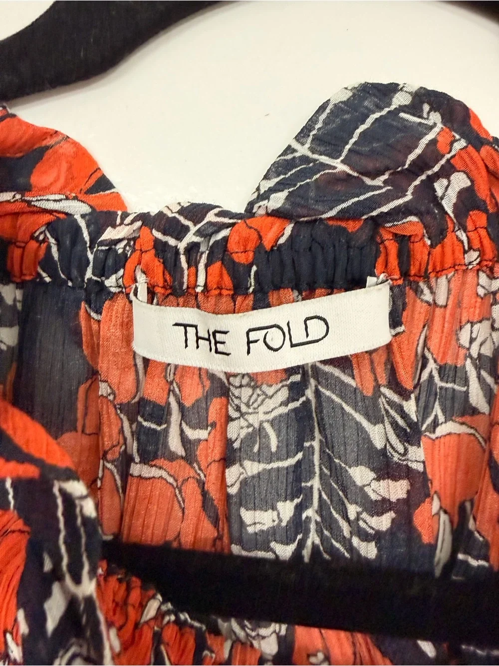 The Fold fold sheer